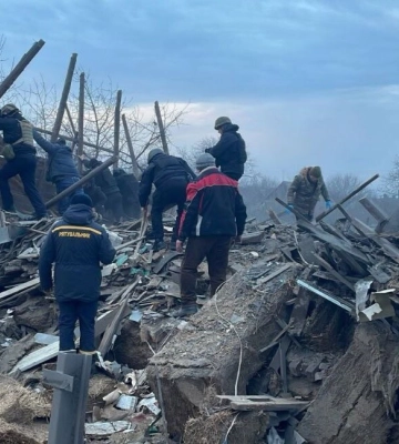 Російські війська обстріляли приватний сектор Покровська, є жертва