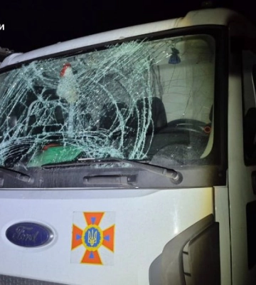 Внаслідок російського удару по Донеччині пошкоджена пожежно-рятувальна частина
