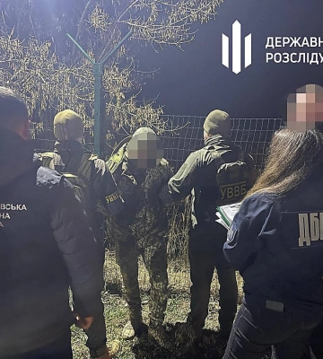 На Одещині викрили правоохоронця, який за гроші допомагав ухилянтам