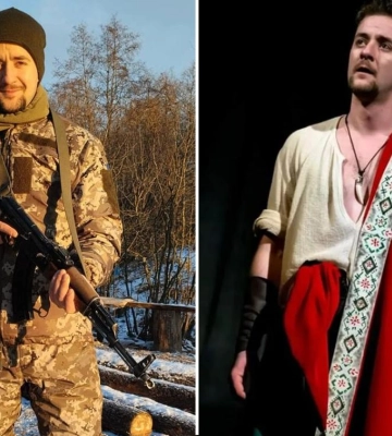 У Рівненському облмуздрамтеатрі покажуть виставу "Енеїда", щоб вшанувати пам’ять колеги