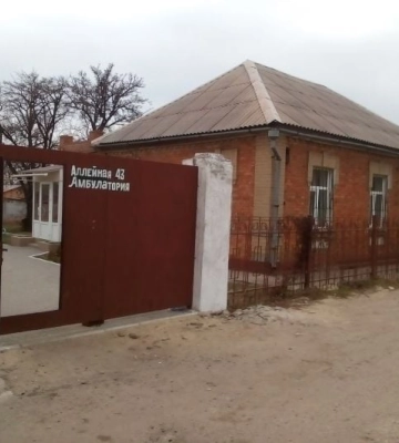 Мелитопольскому горсовету в Запорожье в коммунальную собственность передают амбулаторию