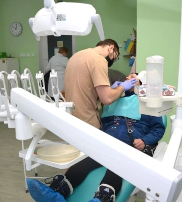 Обласна стоматполіклініка у Кропивницькому отримала нове обладнання