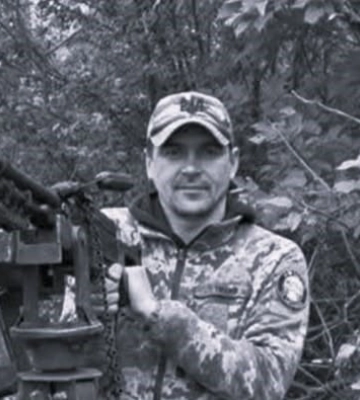 Під час обстрілу загинув військовий з Волині Микола Анопко