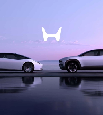 Honda показала свої майбутні кросовер та седан, і їх дизайн вражає