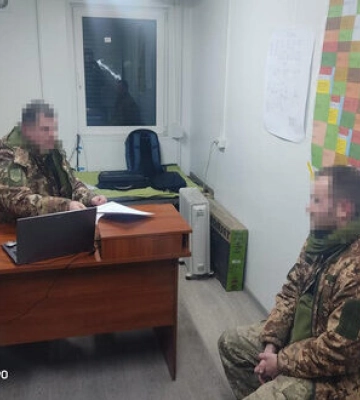Пішов у СЗЧ та підбурив на це бійців: Командира роти 155 бригади затримано на Рівненщині, - ДБР. ФОТО