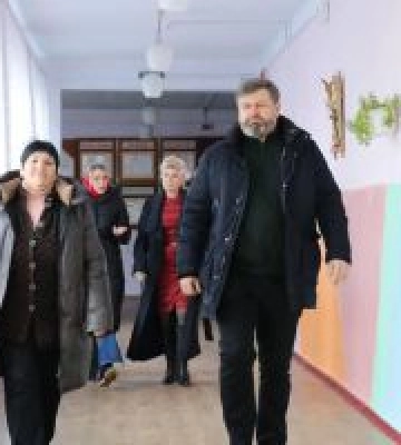 Облаштування укриттів у школах Облаштування укриттів у школах