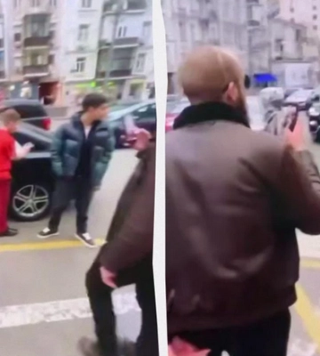 В Киеве мажоры мешали движению и слушали музыку оккупантов: полиция уже ищет их