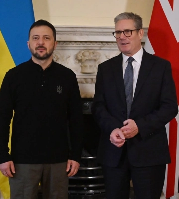 Прем&#039;єр Британії Стармер анонсував поїздку до Києва найближчими тижнями