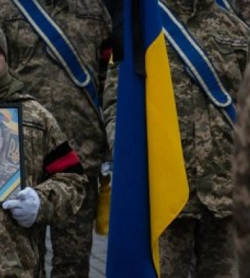 На фронті загинув військовий із Виноградова