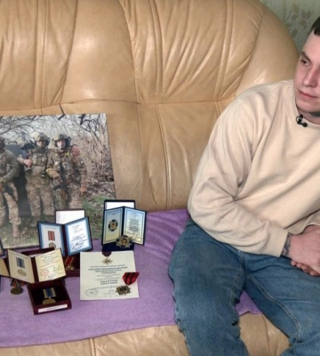 Вперше за 8 років на різдвяно-новорічні свята був удома: розвідник з Волині одружився, перебуваючи на реабілітації