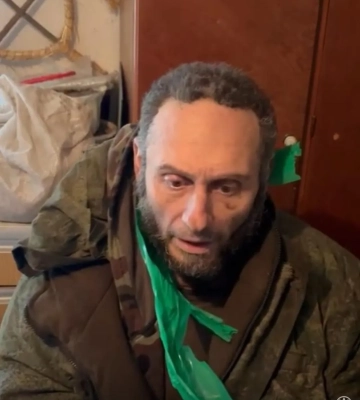 Під Куп’янськом десантники взяли у полон італійця, який воював за РФ