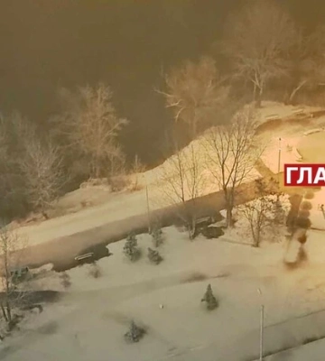 Київ та область засипає снігом