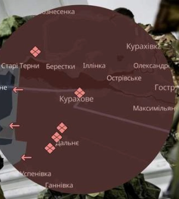 Россияне полностью оккупировали Курахово, - DeepState