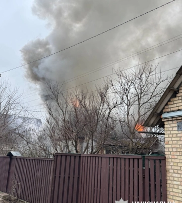 В Ірпені у пожежі загинули троє людей