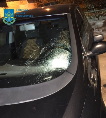 У Києві судитимуть водія-винуватця ДТП, який поїхав з місця наїзду на неповнолітню дівчину