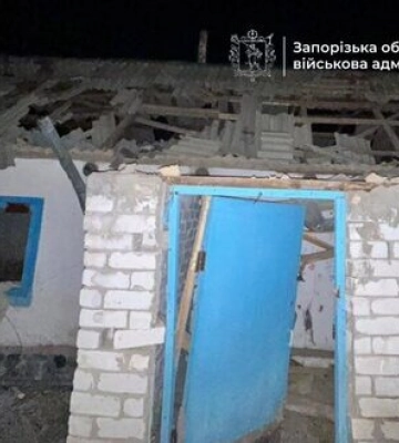Упродовж доби армія РФ завдала 377 ударів по 15 населених пунктах Запорізької області: є поранені