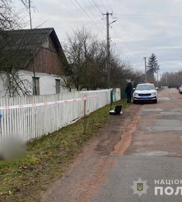 У селі на Житомирщині 41-річну жінку затримано за підозрою в умисному вбивстві