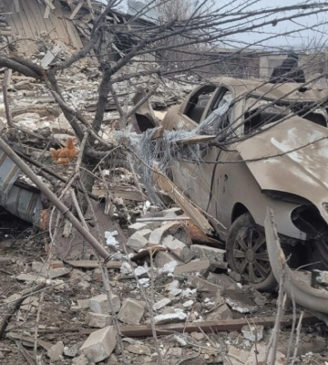 На Запоріжжі ворожий дрон поцілив у автівку з п’ятьма людьми, є жертва