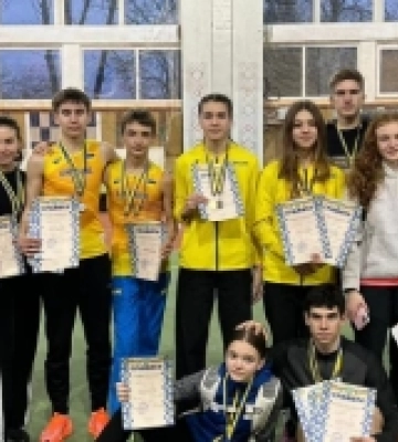 Легкоатлети та легкоатлетки Кіровоградщини здобули більше 20 медалей на чемпіонаті Черкащини. ФОТО
