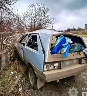 Росіяни влучили дроном в автомобіль у Запорізькій області: є загибла та поранені