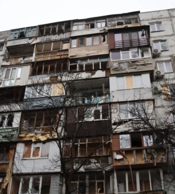 Унаслідок атаки дронів на Запоріжжі загинула жінка, ще четверо людей поранені
