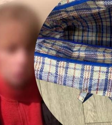 На Киевщине родители бросили младенца в сумке на улице, потому что "не могли прокормить"