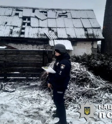 Атака дронів на Київщину: поліція показала наслідки 