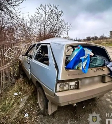 На Запорожье вражеский дрон попал в машину с пятью людьми, есть жертва