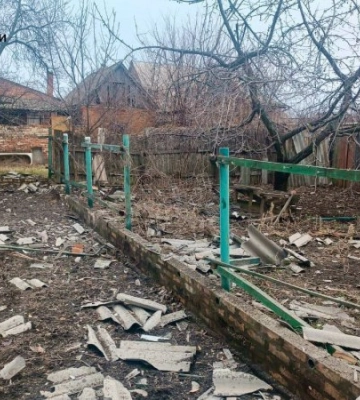 Російська армія минулої доби вбила одного жителя Донеччини