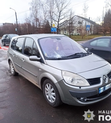 На Львівщині внаслідок двох ДТП постраждали двоє пішоходів - поліція розпочала розслідування. ФОТО