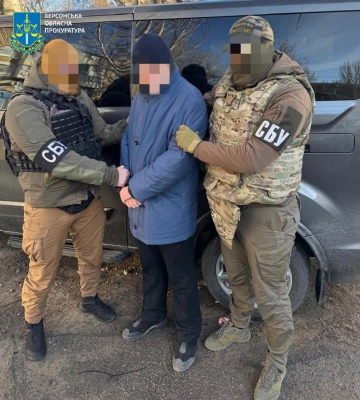 Викрито херсонця, який передавав розвіддані ворогу для обстрілів міста, - прокуратура
