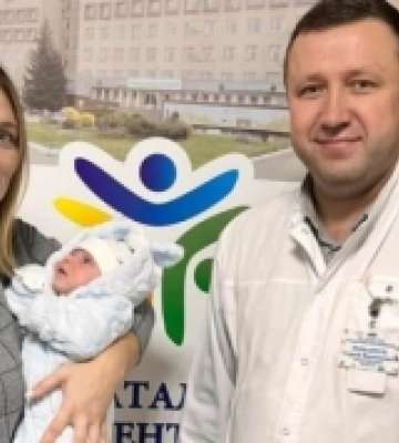 У Рівному врятували новонародженого з важким діагнозом