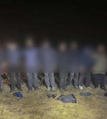11 уклонистов в одном авто: в Одесской области задержали &quot;компанию&quot; беглецов за границу