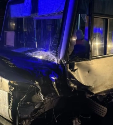 Внаслідок ДТП за участі автобуса травмовані семеро людей