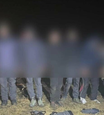 В Одеській області затримали бус з 11 чоловіками, які хотіли втекти у Молдову