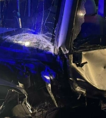 На Львівщині внаслідок зіткнення автомобіля і автобуса постражали 7 людей