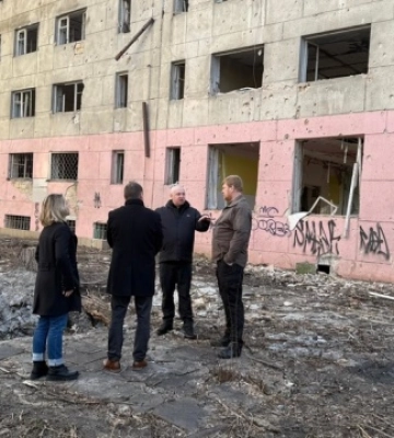 Українські прокурори з естонськими колегами оглянули місця воєнних злочинів РФ