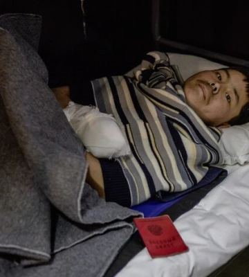 Українські воїни взяли в полон військових КНДР на Курщині