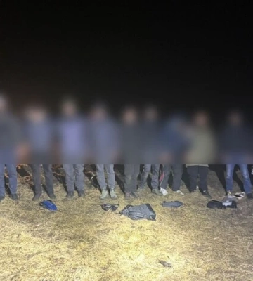 На Одещині прикордонники зупинили авто «забите» ухилянтами