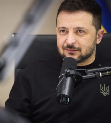 "Проходять цю війну разом з іншими дітьми": Зеленський розповів, як його діти переживають війну