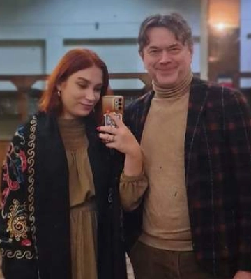 Остап Ступка рассказал об отношениях с младшей на 35 лет возлюбленной: хочет ли он жениться