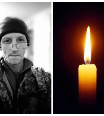 На Донеччині загинув Герой з Нововолинська Роман Фрасинюк