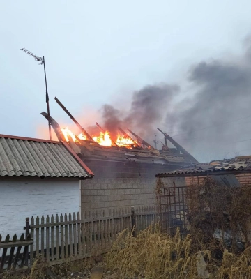Одна людина загинула і 5 поранені внаслідок сьогоднішніх обстрілів Донеччини. ФОТОрепортаж