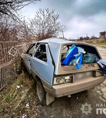 На Запоріжжі російський безпілотник вдарив по автомобілю з п’ятьма людьми