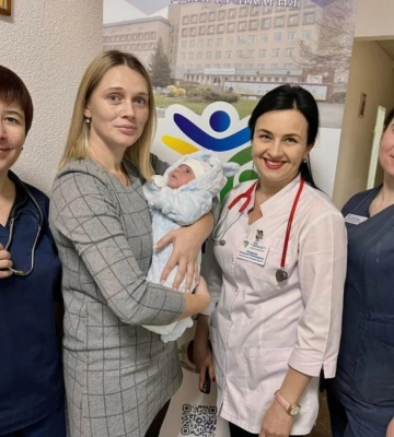 У Рівному врятували новонародженого з важким діагнозом