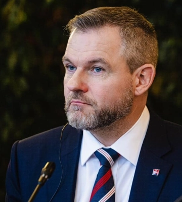 Президент Словаччини Пеллегріні відмовився їхати до України через зупинку транзиту російського газу: нехай ніхто не ображається