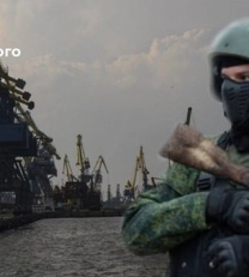 Кремль планує розширити морський порт в окупованому Маріуполі
