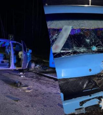 В Киеве столкнулись автомобиль и автобус: есть жертвы, среди пострадавших – дети