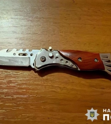У Києві затримали іноземця, який ножем поранив чоловіка, а сам втік