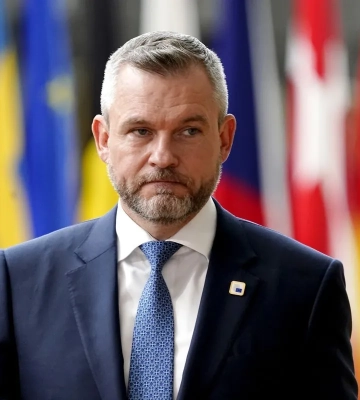 Президент Словаччини Пеллегріні відмовився їхати до України через зупинку транзиту російського газу: нехай ніхто не ображається